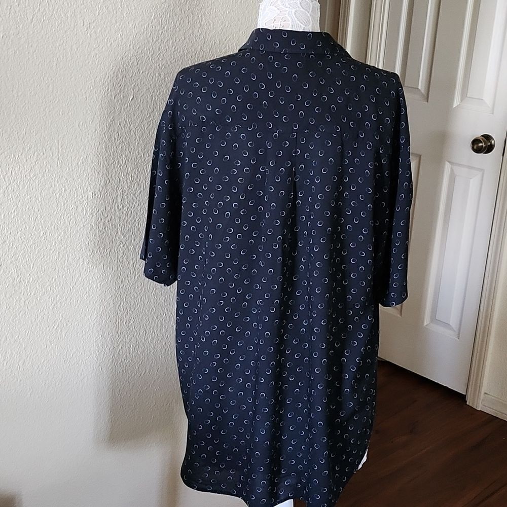  KAD Button Down Shirt Size Large - Picture 2 of 6